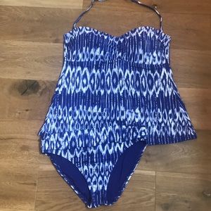 Tommy Bahama tankini med/xl